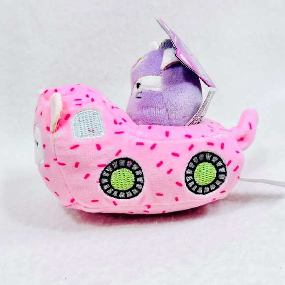 Mini Squishmallow & Vehicle Squishville Set - NWT - Picture 2 of 8